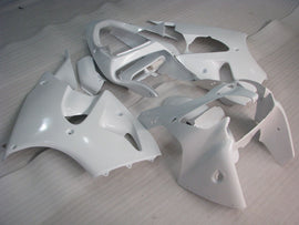 Pearl White No decals - NINJA ZX-6R 00-02 Fairing Kit