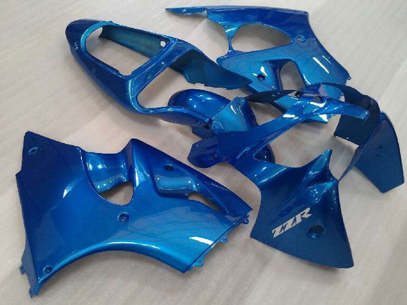 Gloss Blue Factory Style - NINJA ZX-6R 00-02 Fairing Kit