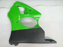 Cargar imagen en el visor de la galería, Green and Black Factory Style - NINJA ZX-6R 00-02 Fairing Kit
