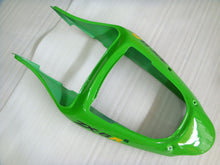 Cargar imagen en el visor de la galería, Green and Black Factory Style - NINJA ZX-6R 00-02 Fairing Kit