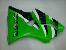 Cargar imagen en el visor de la galería, Green and Black Factory Style - NINJA ZX-6R 00-02 Fairing Kit