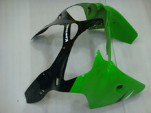 Cargar imagen en el visor de la galería, Green and Black Factory Style - NINJA ZX-6R 00-02 Fairing Kit