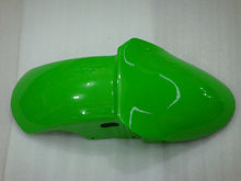 Cargar imagen en el visor de la galería, Green and Black Factory Style - NINJA ZX-6R 00-02 Fairing Kit