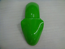 Cargar imagen en el visor de la galería, Black Green Factory Style - NINJA ZX-6R 00-02 Fairing Kit