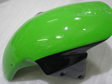Cargar imagen en el visor de la galería, Green and Black FUCHS - NINJA ZX-6R 03-04 Fairing Kit