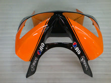 Cargar imagen en el visor de la galería, Orange and Black Monster - NINJA ZX-6R 03-04 Fairing Kit