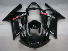 Cargar imagen en el visor de la galería, Black Factory Style - NINJA ZX-6R 03-04 Fairing Kit