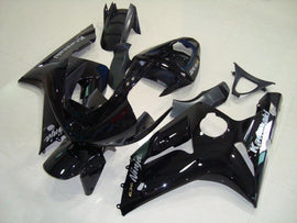 Gloss Black Factory Style - NINJA ZX-6R 03-04 Fairing Kit
