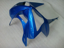 Cargar imagen en el visor de la galería, Blue and Black Factory Style - NINJA ZX-6R 03-04 Fairing Kit