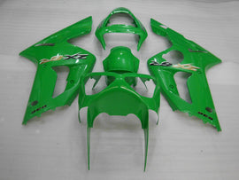 Gloss Green Factory Style - NINJA ZX-6R 03-04 Fairing Kit