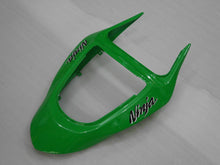 Cargar imagen en el visor de la galería, Gloss Green Factory Style - NINJA ZX-6R 03-04 Fairing Kit