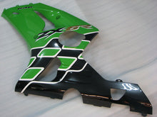 Cargar imagen en el visor de la galería, Green and Black Factory Style - NINJA ZX-6R 03-04 Fairing Kit