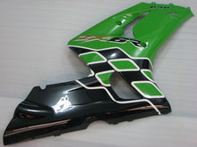 Cargar imagen en el visor de la galería, Green and Black Factory Style - NINJA ZX-6R 03-04 Fairing Kit