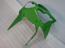 Cargar imagen en el visor de la galería, Green and Black Factory Style - NINJA ZX-6R 03-04 Fairing Kit