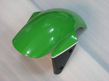Cargar imagen en el visor de la galería, Green and Black Factory Style - NINJA ZX-6R 03-04 Fairing Kit