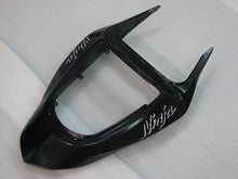 Cargar imagen en el visor de la galería, Green and Black Factory Style - NINJA ZX-6R 03-04 Fairing Kit