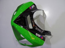 Cargar imagen en el visor de la galería, Black and Green Factory Style - NINJA ZX-6R 03-04 Fairing Kit