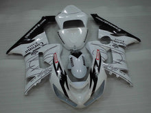 Cargar imagen en el visor de la galería, White and Black Corona - NINJA ZX-6R 05-06 Fairing Kit