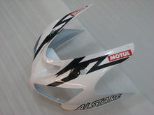 Cargar imagen en el visor de la galería, White and Black Corona - NINJA ZX-6R 05-06 Fairing Kit