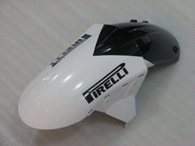 Cargar imagen en el visor de la galería, White and Black Corona - NINJA ZX-6R 05-06 Fairing Kit
