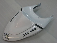 Cargar imagen en el visor de la galería, White and Black Corona - NINJA ZX-6R 05-06 Fairing Kit