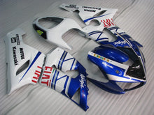 Cargar imagen en el visor de la galería, White and Blue FIAT - NINJA ZX-6R 05-06 Fairing Kit