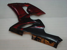 Cargar imagen en el visor de la galería, Red and Black Flame - NINJA ZX-6R 05-06 Fairing Kit