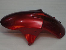 Cargar imagen en el visor de la galería, Red and Black Flame - NINJA ZX-6R 05-06 Fairing Kit