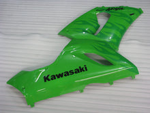 Cargar imagen en el visor de la galería, Green Flame - NINJA ZX-6R 05-06 Fairing Kit