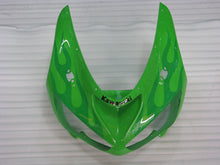 Cargar imagen en el visor de la galería, Green Flame - NINJA ZX-6R 05-06 Fairing Kit