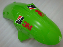 Cargar imagen en el visor de la galería, Green and Black Monster - NINJA ZX-6R 05-06 Fairing Kit