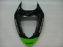 Cargar imagen en el visor de la galería, Green and Black Monster - NINJA ZX-6R 05-06 Fairing Kit