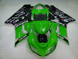 Green Black Monster - NINJA ZX-6R 05-06 Fairing Kit