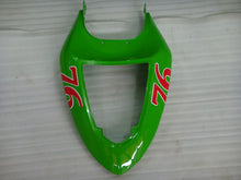 Cargar imagen en el visor de la galería, Green Black Monster - NINJA ZX-6R 05-06 Fairing Kit