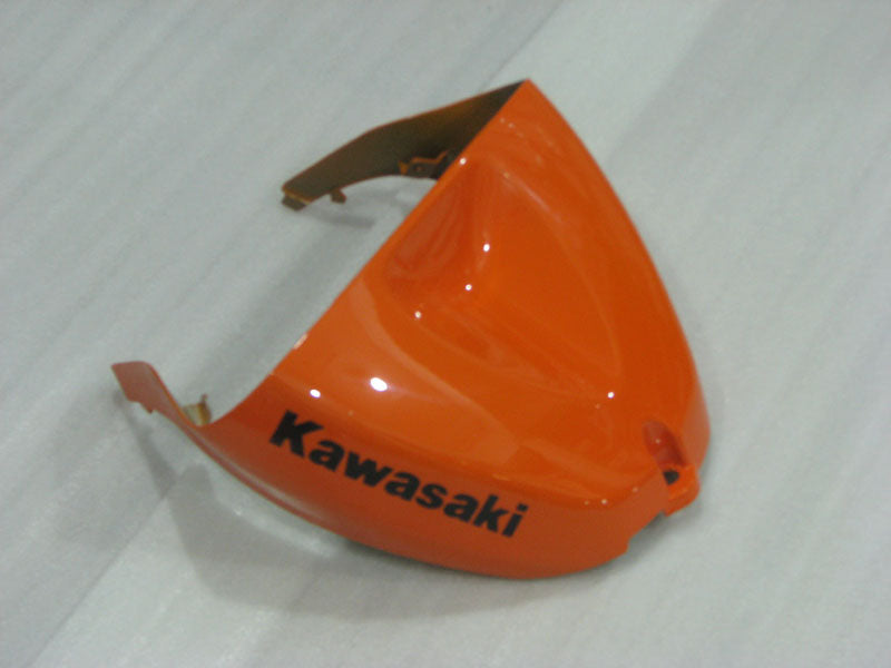 Orange Black Monster - NINJA ZX-6R 05-06 Fairing Kit