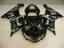 Cargar imagen en el visor de la galería, Black Monster - NINJA ZX-6R 05-06 Fairing Kit