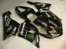 Cargar imagen en el visor de la galería, Black Monster - NINJA ZX-6R 05-06 Fairing Kit