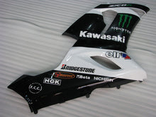 Cargar imagen en el visor de la galería, Black and White Monster - NINJA ZX-6R 05-06 Fairing Kit