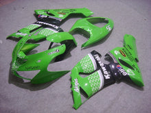 Cargar imagen en el visor de la galería, Number 56 Green and Black Nakano - NINJA ZX-6R 05-06 Fairing Kit