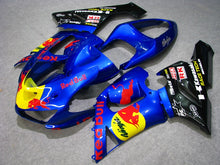Cargar imagen en el visor de la galería, Blue and Black Red Bull - NINJA ZX-6R 05-06 Fairing Kit