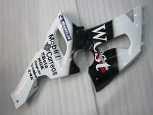 Cargar imagen en el visor de la galería, White and Black West - NINJA ZX-6R 05-06 Fairing Kit