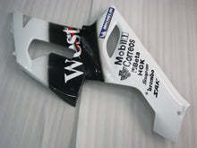Cargar imagen en el visor de la galería, White and Black West - NINJA ZX-6R 05-06 Fairing Kit