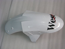 Cargar imagen en el visor de la galería, White and Black West - NINJA ZX-6R 05-06 Fairing Kit
