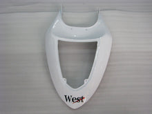 Cargar imagen en el visor de la galería, White and Black West - NINJA ZX-6R 05-06 Fairing Kit
