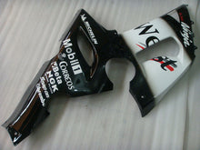 Cargar imagen en el visor de la galería, Black and White West - NINJA ZX-6R 05-06 Fairing Kit