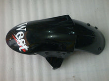 Cargar imagen en el visor de la galería, Black and White West - NINJA ZX-6R 05-06 Fairing Kit