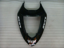 Cargar imagen en el visor de la galería, Black and White West - NINJA ZX-6R 05-06 Fairing Kit
