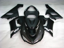 Cargar imagen en el visor de la galería, Matte Black Factory Style - NINJA ZX-6R 05-06 Fairing Kit
