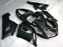 Cargar imagen en el visor de la galería, Matte Black Factory Style - NINJA ZX-6R 05-06 Fairing Kit