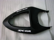 Cargar imagen en el visor de la galería, Matte Black Factory Style - NINJA ZX-6R 05-06 Fairing Kit